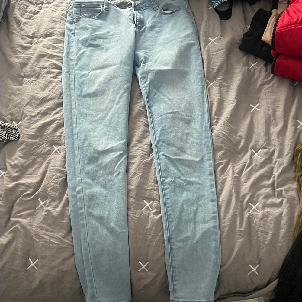 Wax Jean Women's Light Blue Skinny Jeans